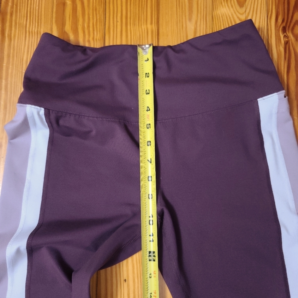 Reebok Women's High-Waist Speedwick Proformance 7/8 Ankle Leggings - Picture 12 of 15
